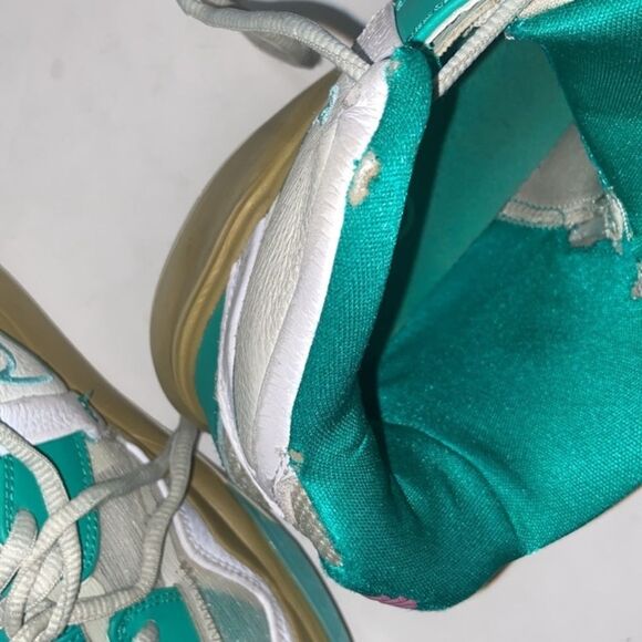 Nike Kyrie Infinity Men’s 9 Keep Sue Fresh Green Teal and White CZ0204-002 Shoes - Picture 8 of 14